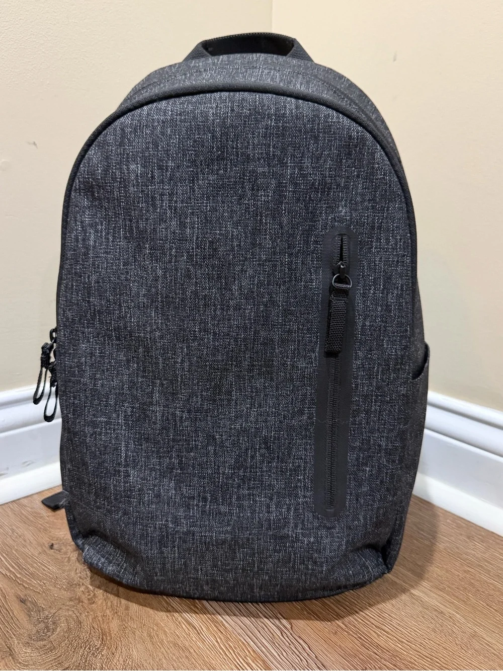 Everlane Nylon Commuter Backpack Dark Gray Black Laptop Travel 139393